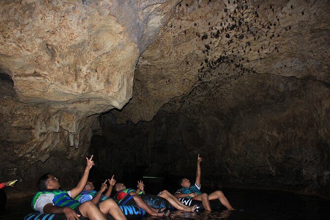 1 day Yogyakarta Tour Jomblang cave and Pindul Cave tubing - Pindul Cave tubing: calm water, a different kind of fun