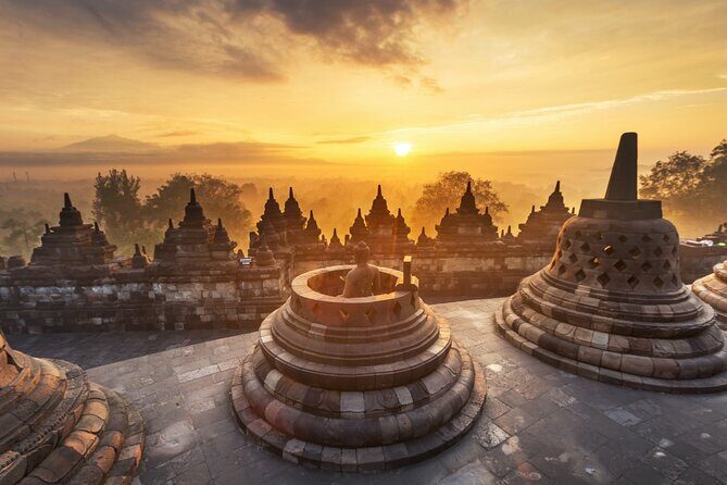 2 days Yogyakarta tour (Borobudur, Prambanan, Jomblang cave, Timang beach) - Merapi Volcano by Jeep: Off-road fun with eruption-era context