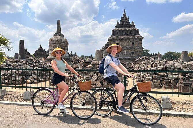 Authentic Yogya Bicycle Tour - Start at Prambanan: meeting point, gear, and the ride comfort basics