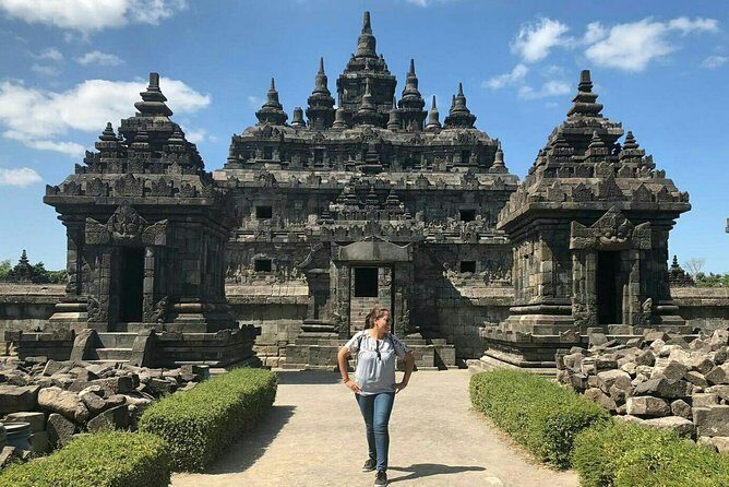Authentic Yogya Bicycle Tour - Pedaling from rice fields to a Hindu-Buddhist temple viewpoint