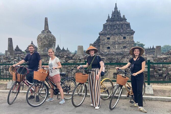 Authentic Yogya Bicycle Tour - Plaosan Temple stop: what you’ll see and the one ticket you must budget