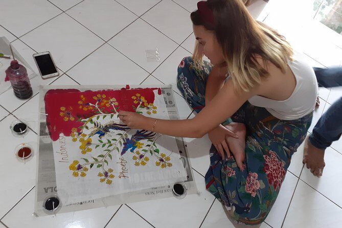 Batik Master Class with Full Process - One-on-one support (even when your lines don’t behave)