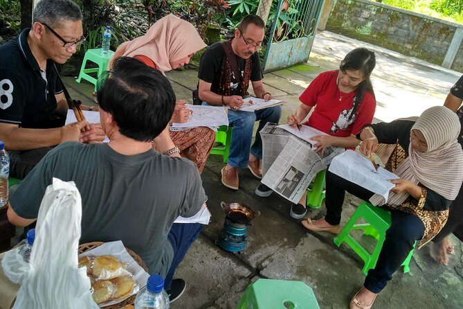 Batik Master Class with Full Process - Your souvenir: handkerchief size, tote option, and take-home realities