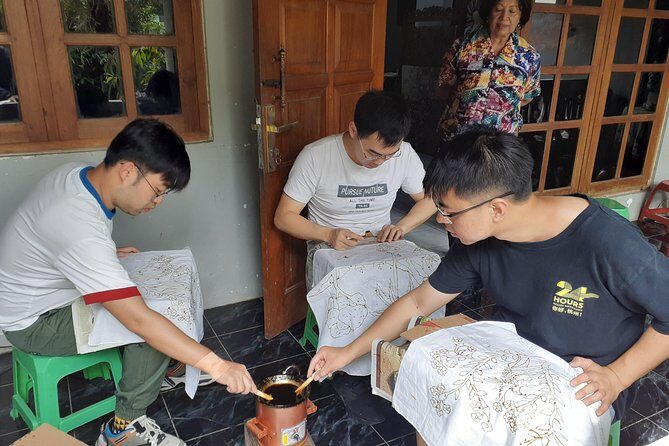 Batik Master Class with Full Process - Timing and pacing: what 3 hours looks like in real life