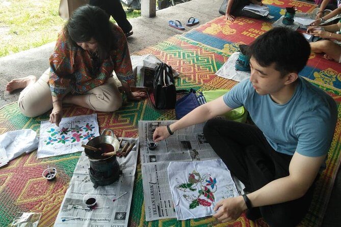 Batik Master Class with Full Process - Prambanan and Sojiwan before you pick up the canting