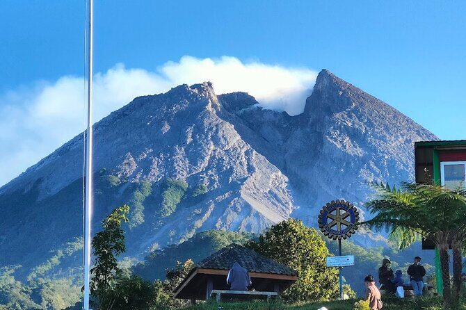 Borobudur Climb up, Merapi, Prambanan All Inclusive Private Tour - One Private Day Across Borobudur, Merapi, and Prambanan