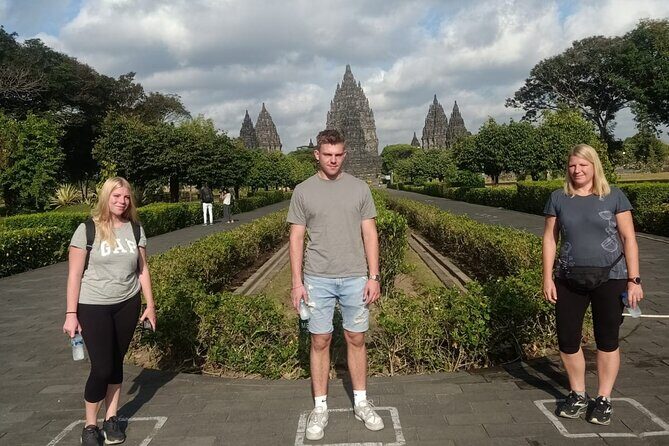 Borobudur climb UP, Prambanan & 1 Other Destination on Request - The Human Part: Guides and Drivers Keep It Smooth