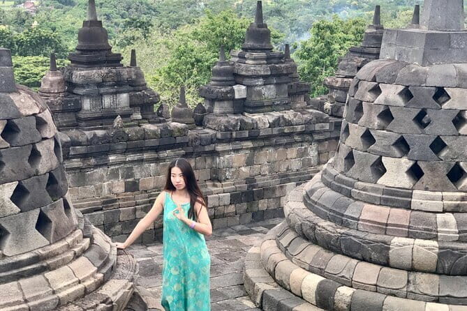 Borobudur Full Climb Up Access and Selogriyo Rice Terrace Tour - Pickup From Yogyakarta: Less Stress, More Time for the Views