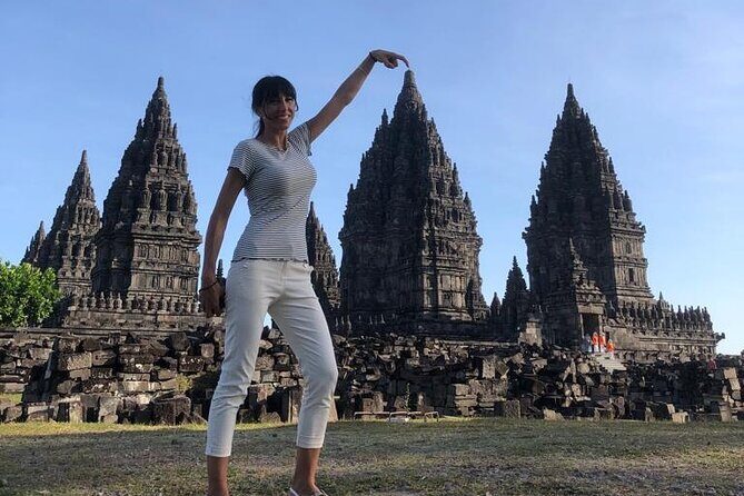 Borobudur Full Climb Up And Prambanan All Inclusive Private Tour - Prambanan Temples Climb Access: Seeing Hindu Architecture Up Close