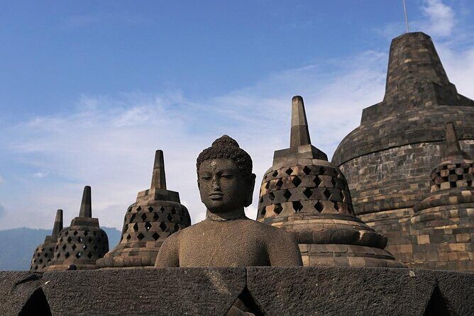 Borobudur Full Climb Up And Prambanan All Inclusive Private Tour - Borobudur Full Climb Up: Sandals, Levels, and the View