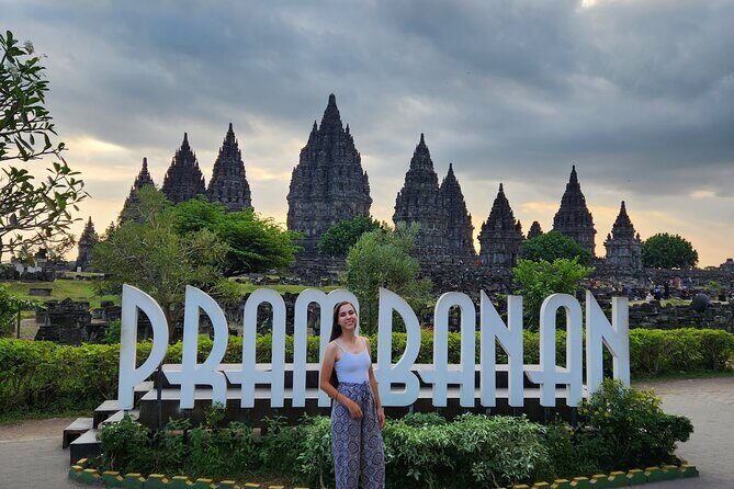 Borobudur Full Climb Up and Prambanan All Ticket with Guided Tour - Prambanan Temples and sunset: the payoff after the climb