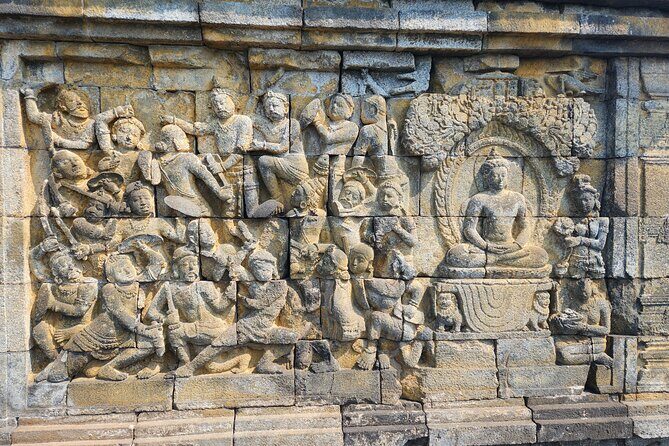 Borobudur Full Climb Up and Prambanan All Ticket with Guided Tour - The extra touches: coffee stop and local street time