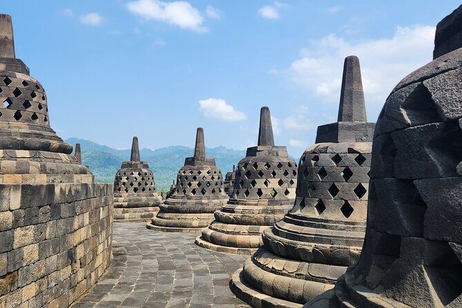 Borobudur Full Climb Up and Prambanan All Ticket with Guided Tour - Borobudur Full Climb: what the guide support changes