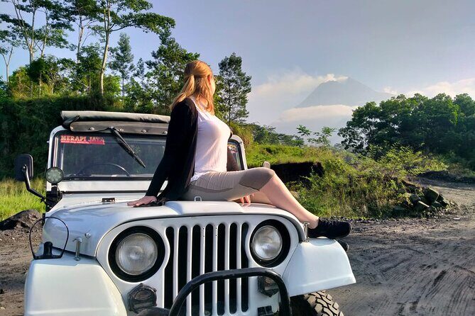 Borobudur, Merapi Volcano and Prambanan Temple Private Tour - Merapi Volcano by 4x4 jeep: the fun part with real grit