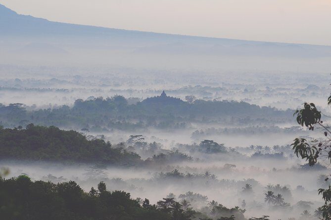 Borobudur, Merapi Volcano and Prambanan Temple Private Tour - Borobudur Temple: climb access, construction clues, and why Mondays matter