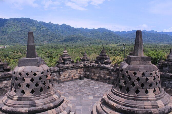 Borobudur & Prambanan Private Tour with Climb-Up Access Included - Borobudur levels, carvings, and your local guide’s job