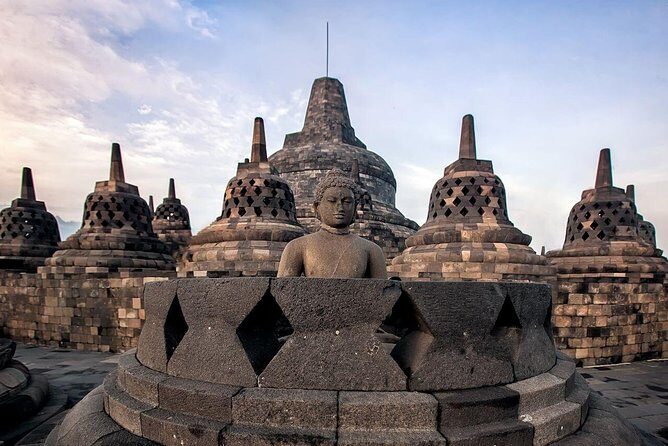 Borobudur Sunrise And Prambanan Temples Tour (PRIVATE TOUR) - Borobudur at the right hour: what you’re really seeing