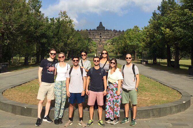 Borobudur Sunrise from setumbu Hill , Merapi Volcano & Prambanan Full Day Tour - Merapi Volcano by Jeep: Real Activity, Slightly Tacky Edges
