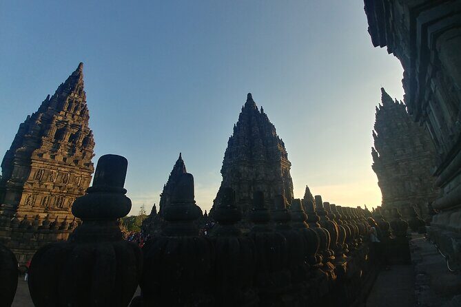 Borobudur Sunrise, Merapi Volcano, And Prambanan Shared Tour - Prambanan temples: finishing with big Hindu architecture