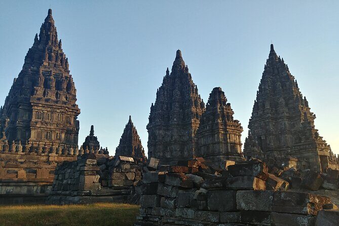 Borobudur Sunrise, Merapi Volcano, And Prambanan Shared Tour - Merapi volcano Jeep sunrise: the adrenaline part of the day
