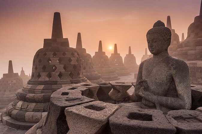 Borobudur Sunrise Tour at the Temple - The guided temple experience: calm exploration, not a checklist