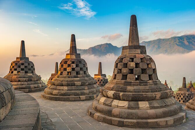 Borobudur(climb up), Merapi Volcano and Prambanan Temple Tour - Skip-the-line entry and the Borobudur climb up
