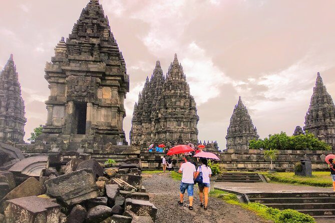 Borobudur,Prambanan and Merapi Volcano Tour . - Prambanan Temples: Hindu temple scale with on-the-ground guidance