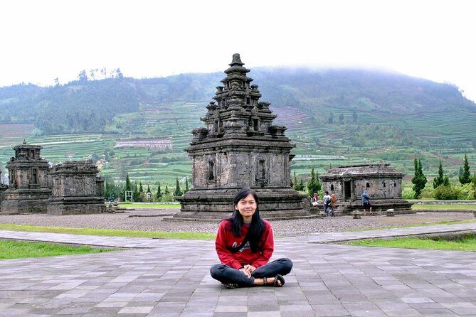 Discover Dieng Plateau Tour from Yogyakarta - 7:00 AM pickup and the ride through Sindoro–Sumbing Valley