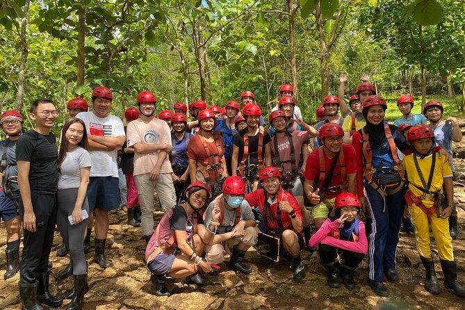 From Yogyakarta: Jomblang Cave with Hotel's Transfer 1 Day - At the cave entrance: registration, your briefing, and safety gear that actually helps