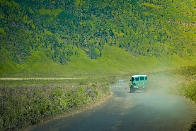 From Yogyakarta: Tumpak Sewu Bromo and Ijen with Bali Drop-off - Ijen blue flames at midnight: gear, hike, and safety planning