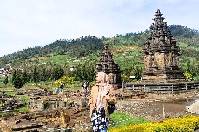 Full-Day Adventure: Tea Plantation & the Mystical Dieng Plateau - The real value: a long day, handled by an English-speaking driver