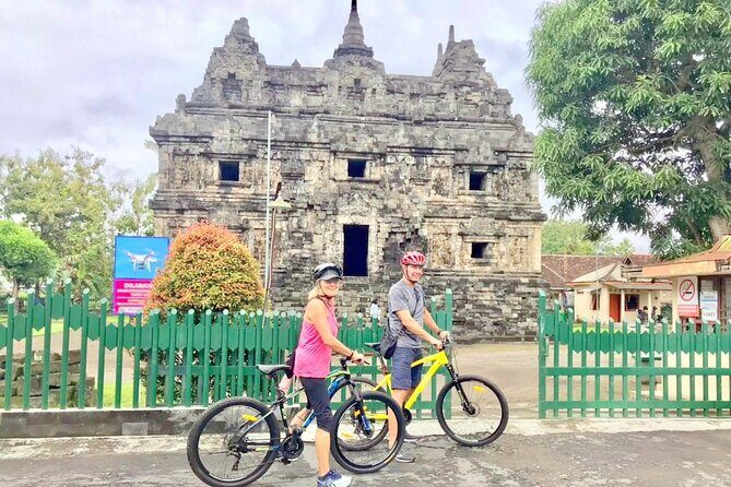 FUN Cycling Tour De Temples - The Scenic In-Between: Rice Fields, Villages, Rivers, and Roadside Temple Moments