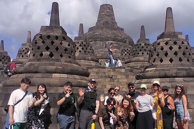 Half day Borobudur temple Climb Up Tour - Private Pickup and the 5-Hour Rhythm from Yogyakarta