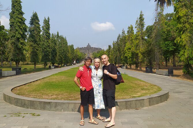 Half day Borobudur temple Climb Up Tour - Borobudur’s UNESCO Moment: What It Feels Like at the Top