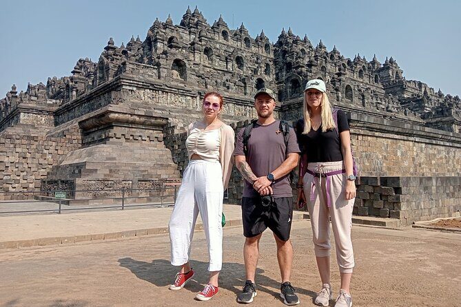 Half day Borobudur temple Climb Up Tour - Optional Sunrise Upgrade: Seeing Dawn Mist and Volcanic Views