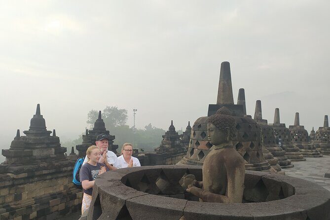 Half day Borobudur temple Climb Up Tour - Borobudur Climb Access: Tickets, Slippers, and the 1,200 Limit