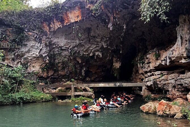 Jomblang Cave Pindul Cave and Oyo River Tubing Private Day Tour - Safety and comfort: boots, helmets, and how to avoid a miserable day