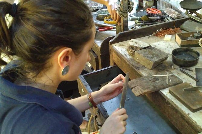 Kotagede Yogyakarta Silvercrafting Short Course - Price and time: what $47.44 gets you