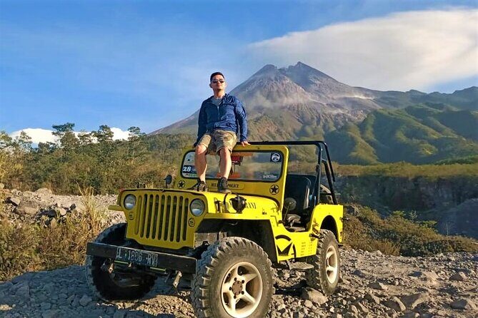 Merapi Jeep Volcano Private Tour and Prambanan Sunset - Alien Stone and Kaliadem Bunker: Odd Objects, Serious Context