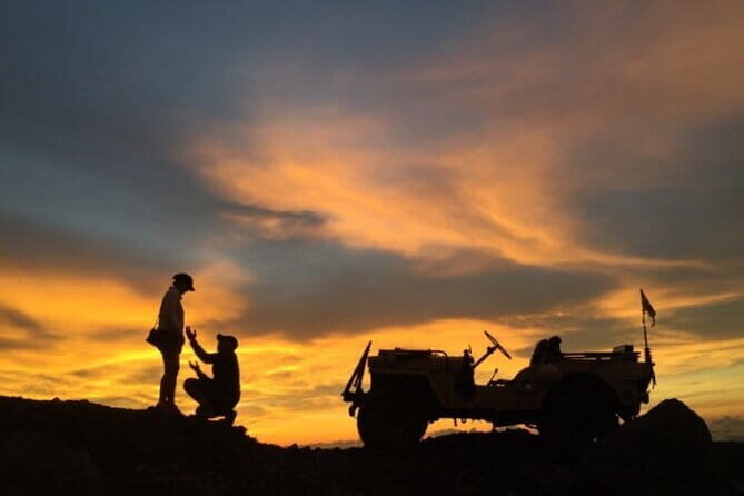 Mount Merapi Sunrise , Jomblang cave and Pindul Cave Tour - Merapi Sunrise by 4x4 Jeep: why the early start feels worth it