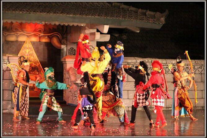 Official Tickets - Experience Ramayana Ballet Jogja Show - Stop 1: Ramayana Ballet Purawisata in Jogja