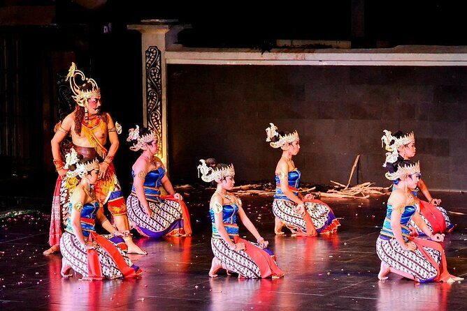 Official Tickets - Experience Ramayana Ballet Jogja Show - Gardens, Fish Fountain, and the Malioboro Advantage