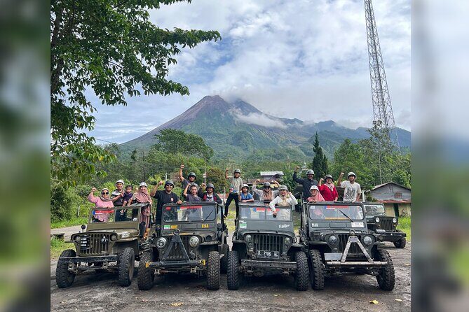 One Day Tour Yogyakarta - Stop 2: Merapi Volcano for the “most active” perspective