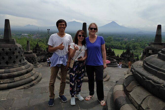 Private Car: Borobudur Temple Merapi Jeep Tour Prambanan Temple - Borobudur: more than a viewpoint stupa