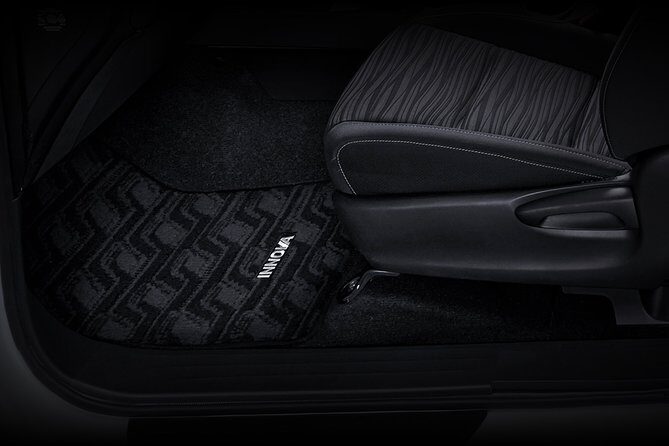 Private Car Charter with Driver - Mini MPV - Comfort and safety touches that make a long day easier