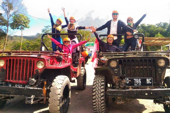 Private Lava Tour By Jeep In Merapi Volcano Including Sunrise - Punthuk Setumbu sunrise: the pre-dawn start that actually pays off
