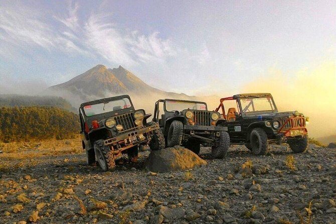 Private Lava Tour By Jeep In Merapi Volcano Including Sunrise - Who this private tour is best for