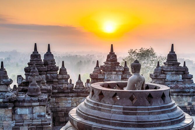 Punthuk Setumbu Sunrise, Borobudur Temple & Merapi Lava Tours - A 3:30 am start that makes the rest of the day possible