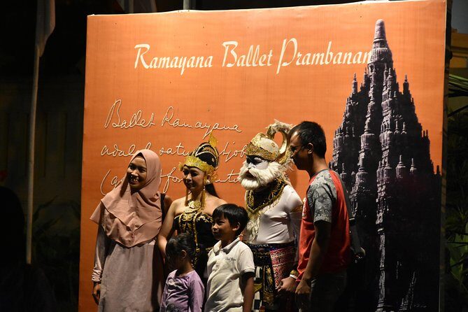 Ramayana Ballet Performance In Prambanan Temple With Dinner - Your Main Event: Ramayana Ballet at Prambanan (Class 1 Seating)