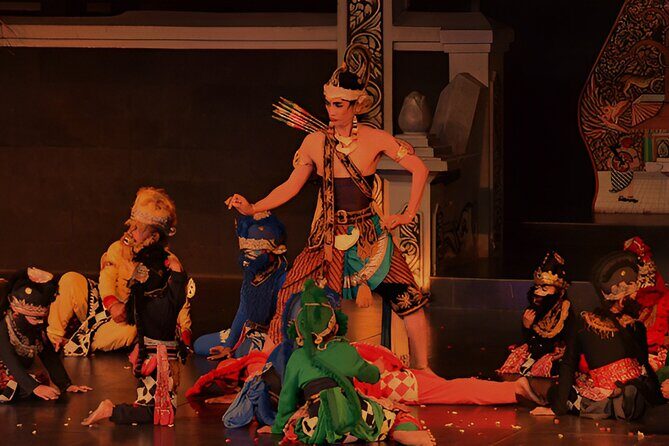 Ramayana Ballet Performance - Purawisata Jogjakarta - The fire scene (Anoman Obong) is the payoff moment